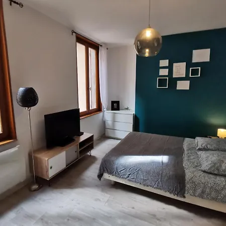 Daire Le Jaures - Studio Centre