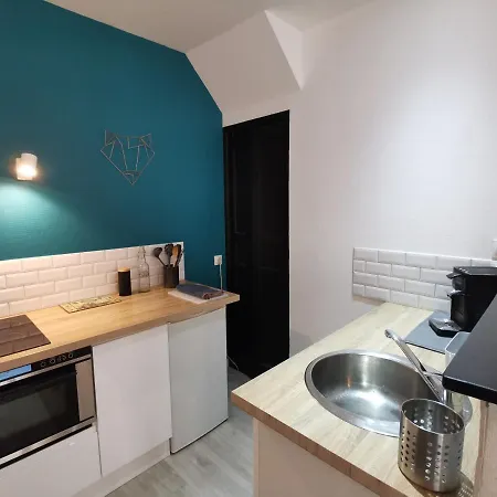 Daire Le Jaures - Studio Centre