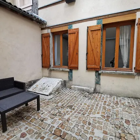 Daire Le Jaures - Studio Centre Troyes