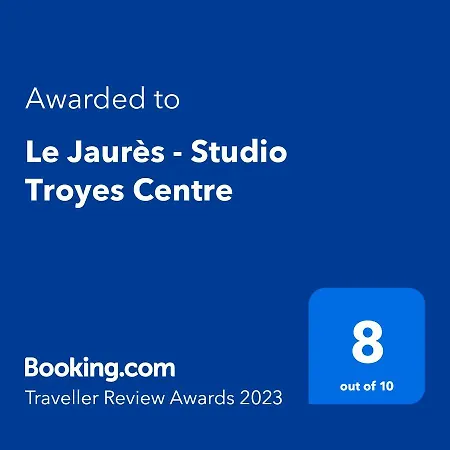 Le Jaures - Studio Centre Daire Troyes